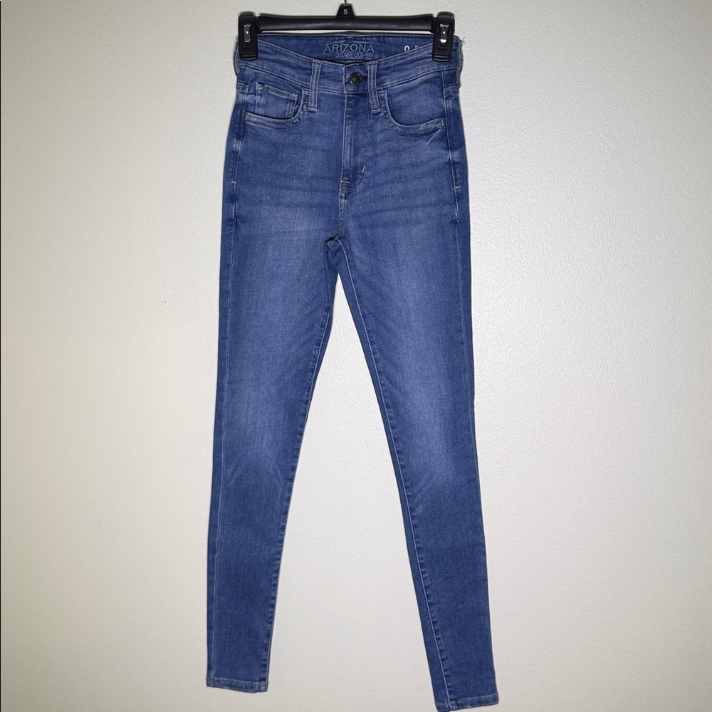 Arizona high rise jeggings